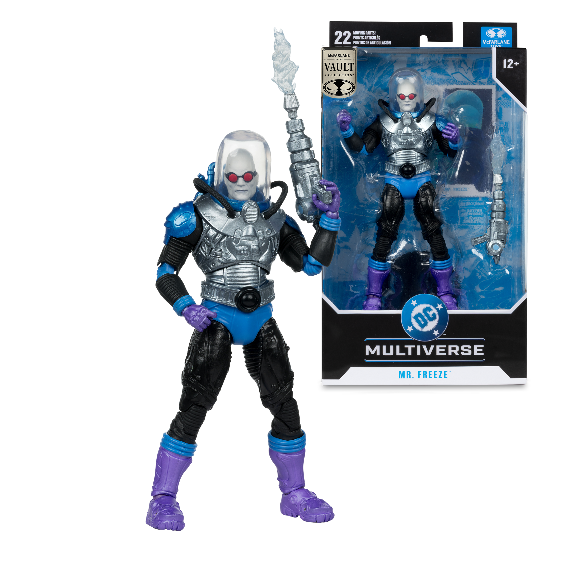 PRE-ORDER DC McFarlane Vault Collection Mr Freeze