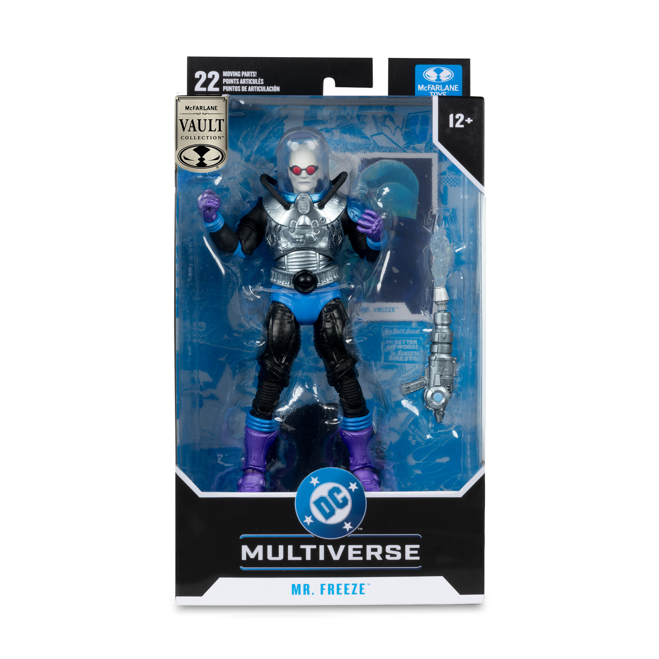 PRE-ORDER DC McFarlane Vault Collection Mr Freeze