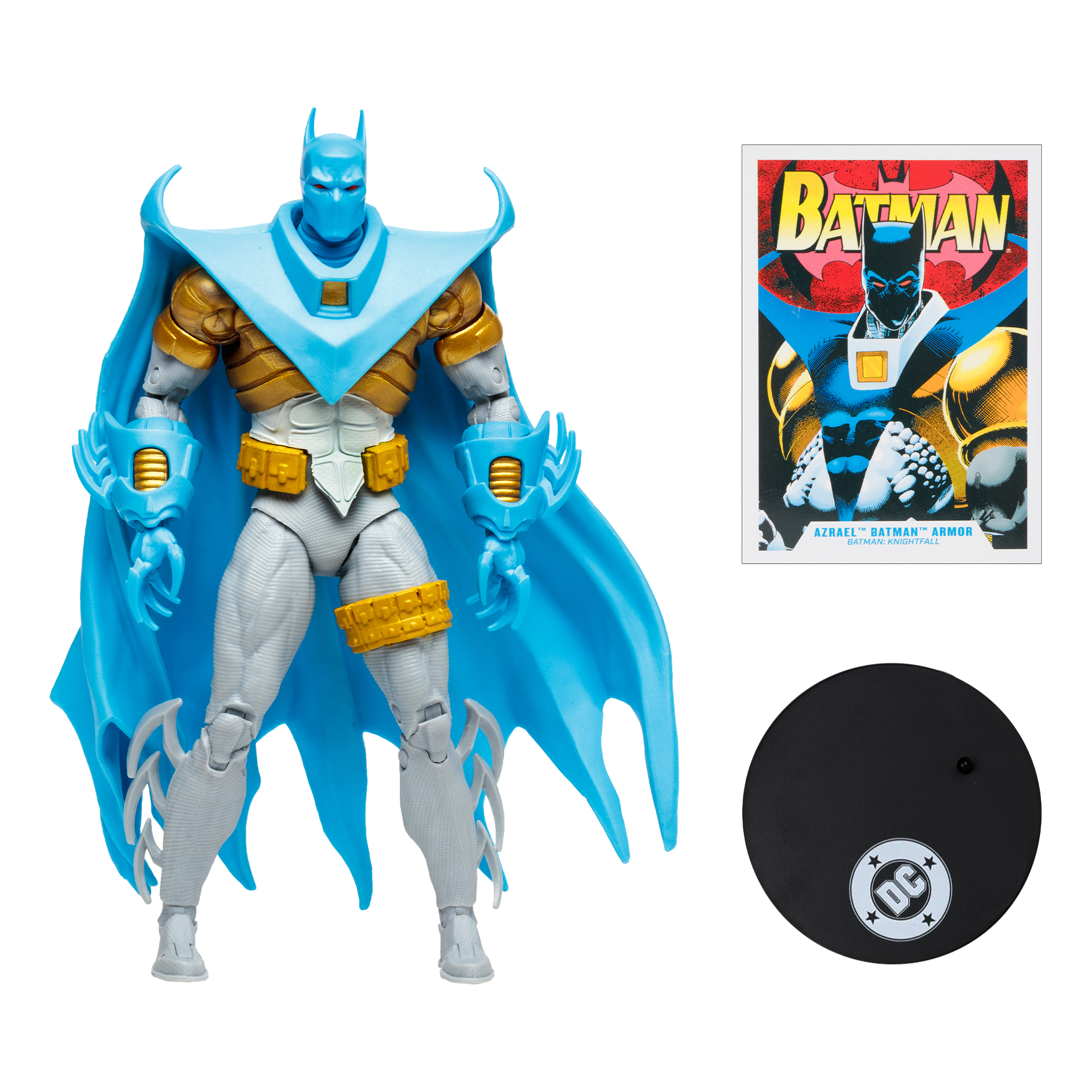 PRE-ORDER DC McFarlane Vault Collection Azrael Batman Armor