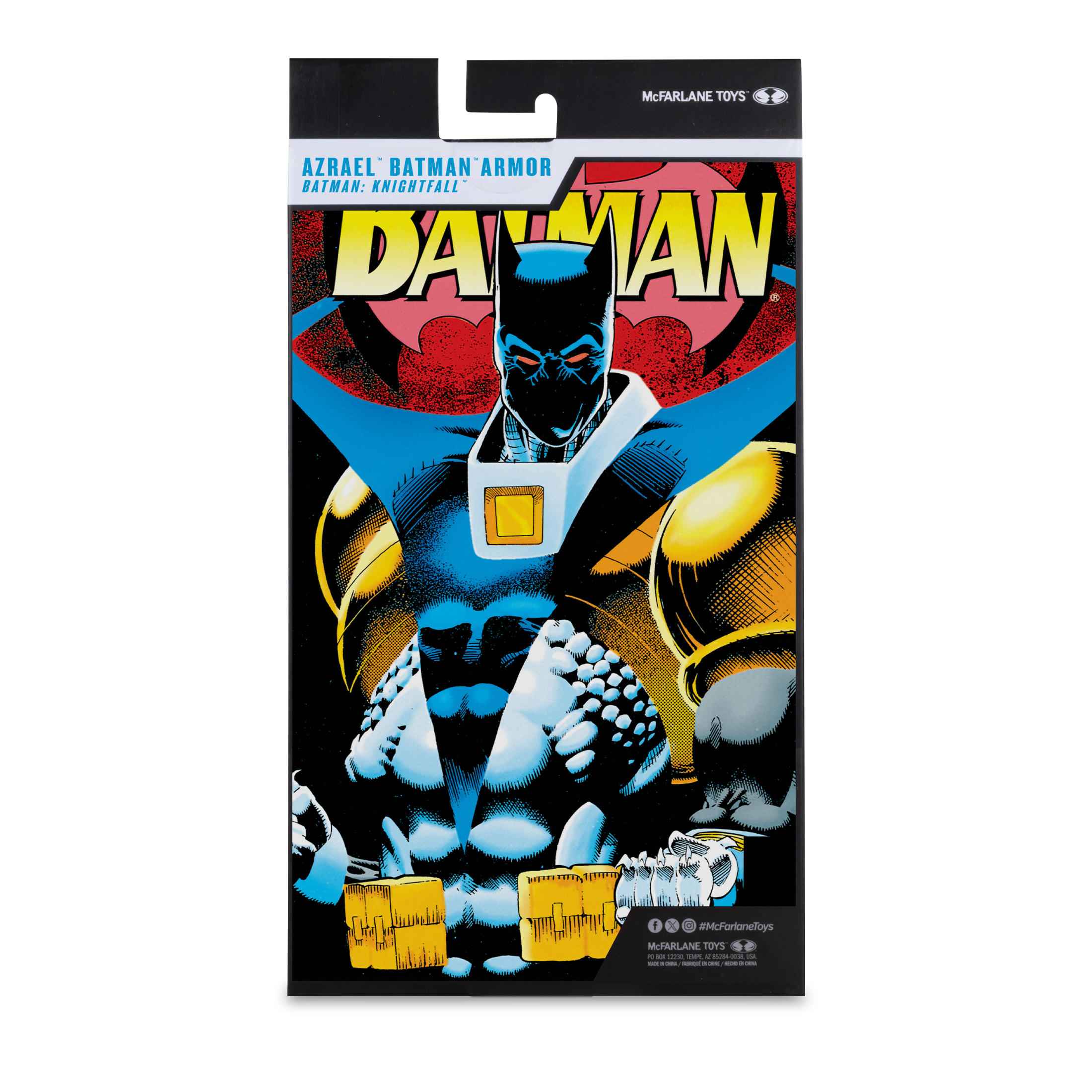 PRE-ORDER DC McFarlane Vault Collection Azrael Batman Armor