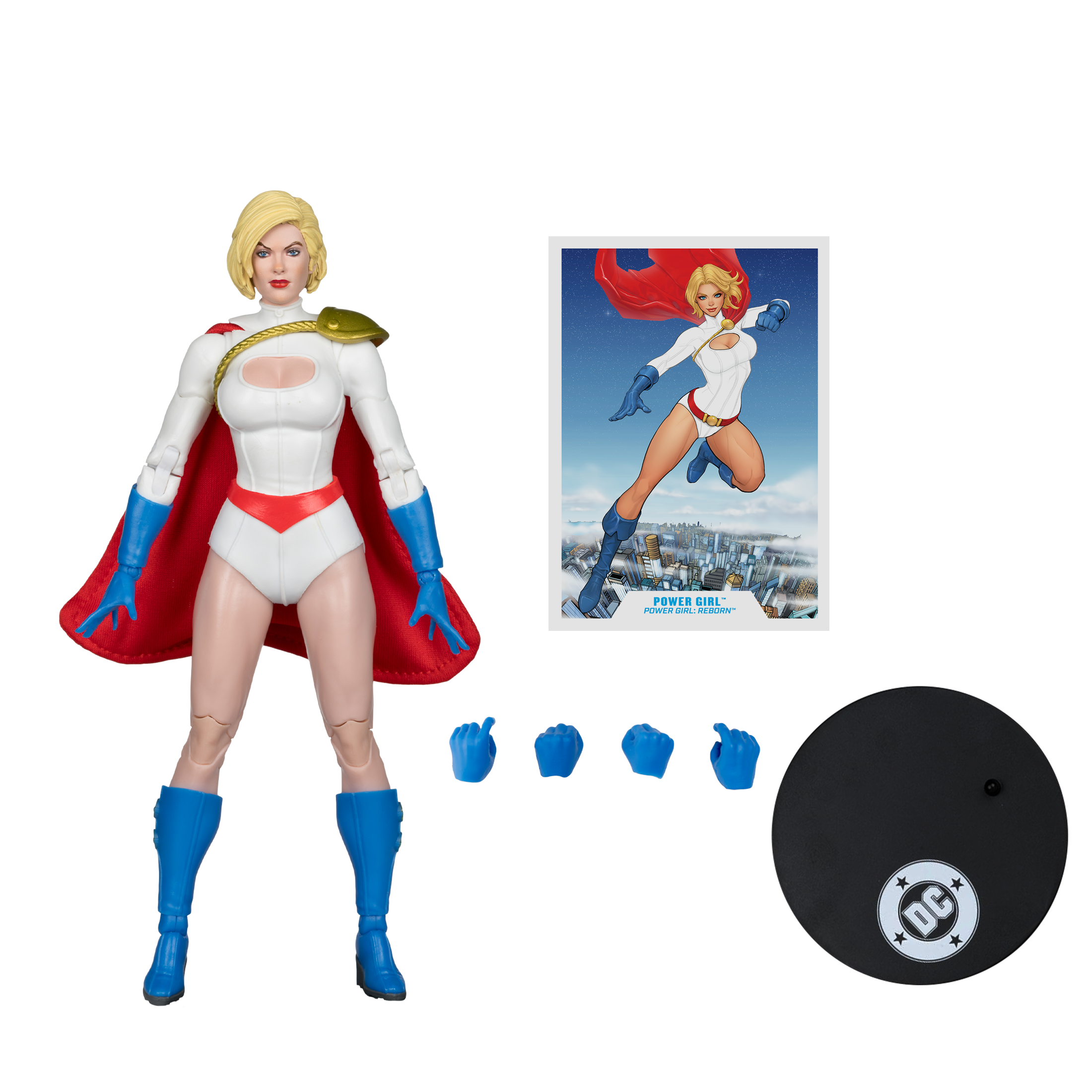 PRE-ORDER DC McFarlane Vault Collection Power Girl