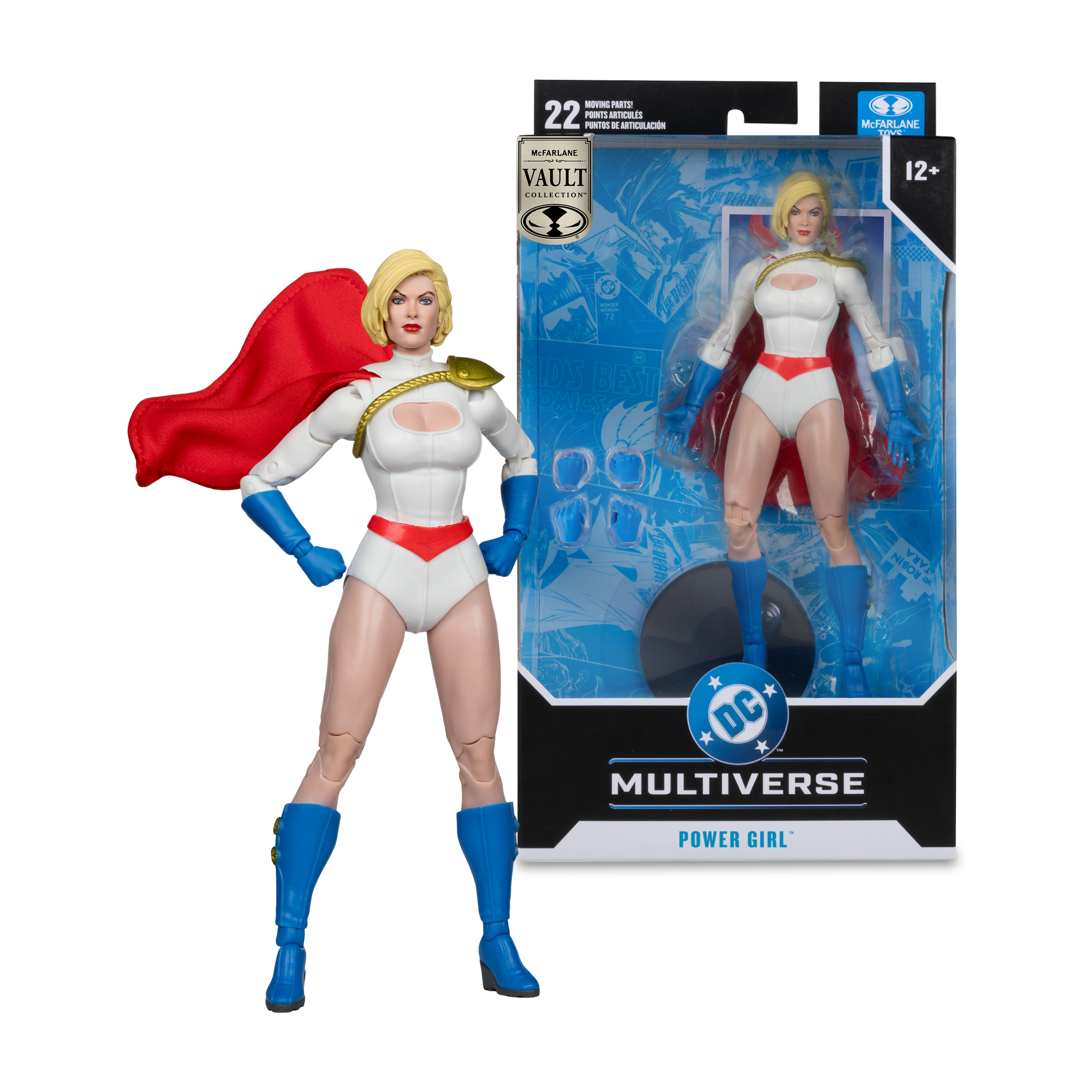 PRE-ORDER DC McFarlane Vault Collection Power Girl