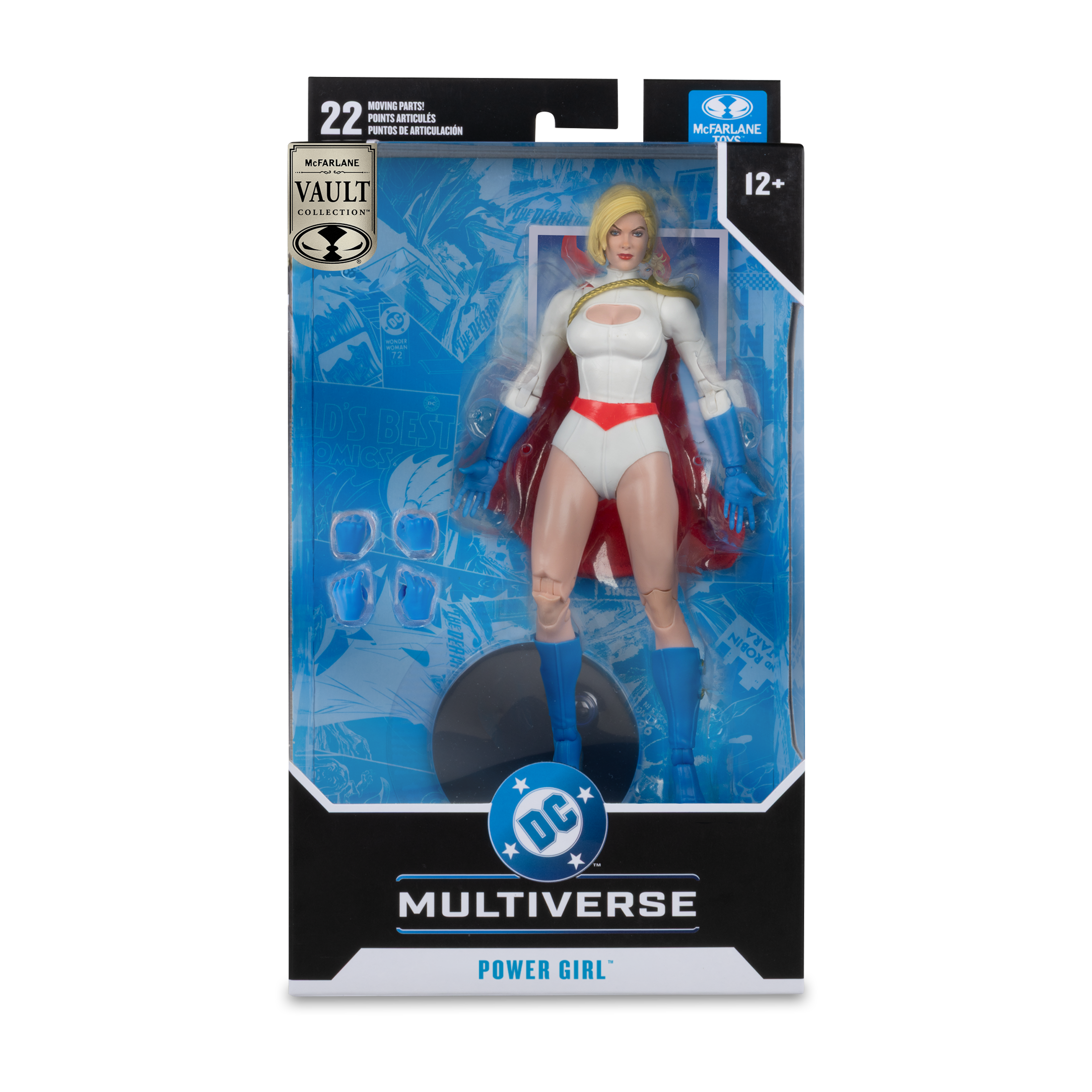 PRE-ORDER DC McFarlane Vault Collection Power Girl