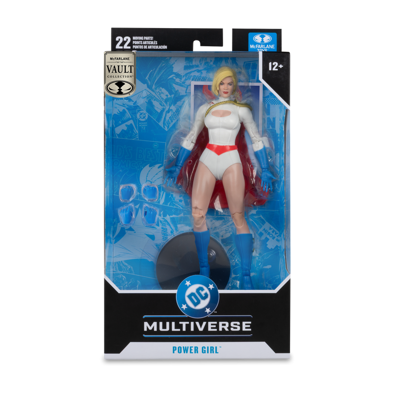 PRE-ORDER DC McFarlane Vault Collection Power Girl