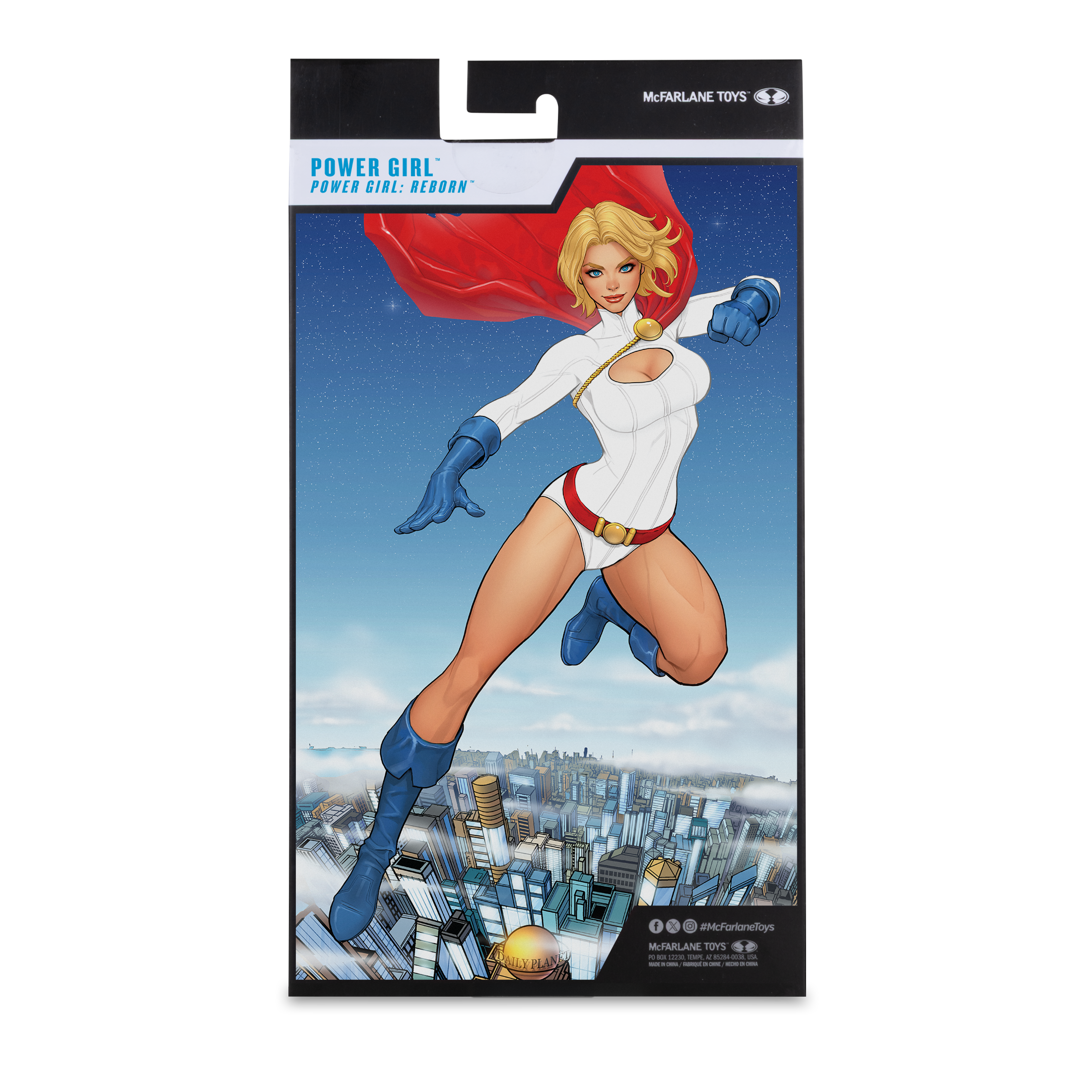 PRE-ORDER DC McFarlane Vault Collection Power Girl