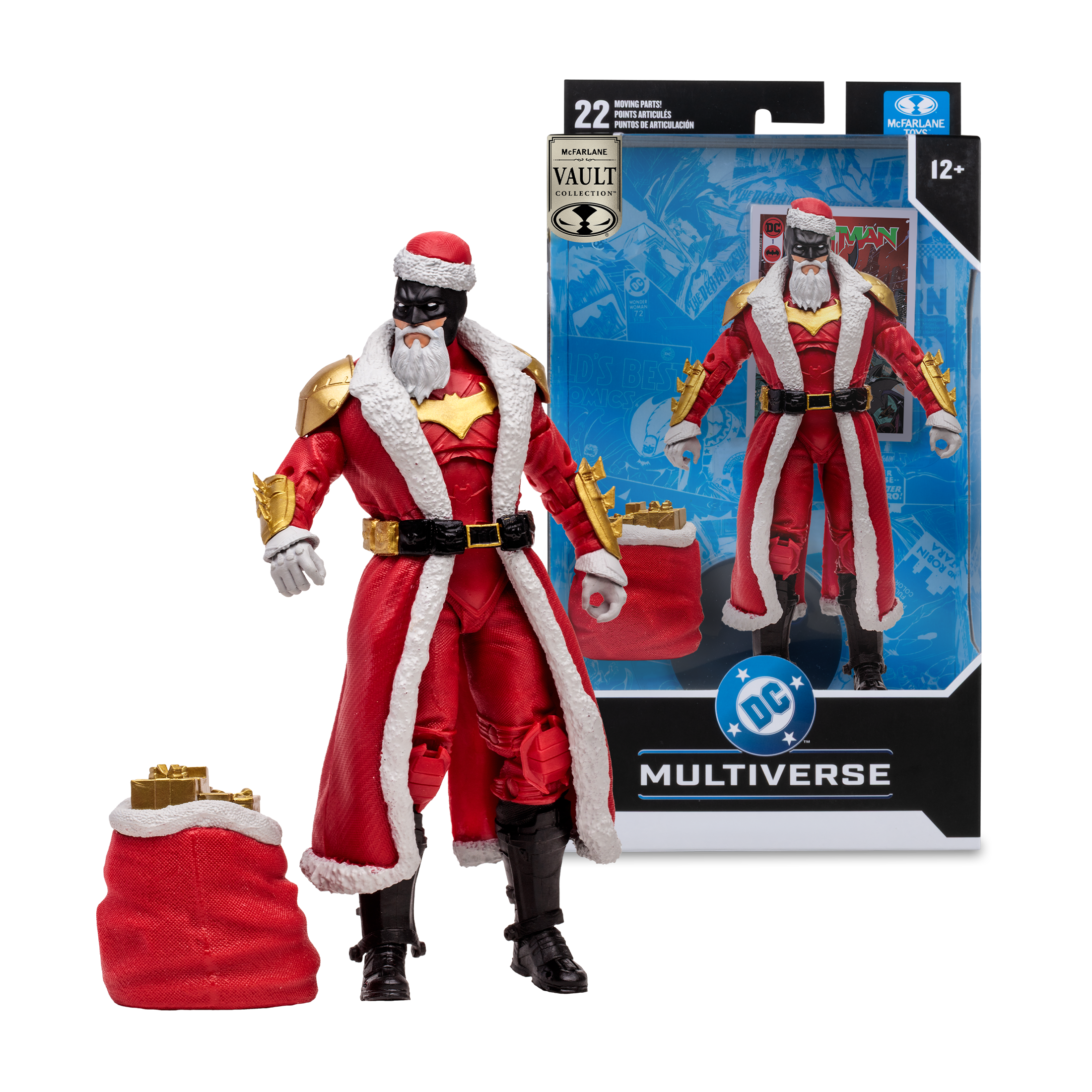 PRE-ORDER DC McFarlane Vault Collection Santa Batman
