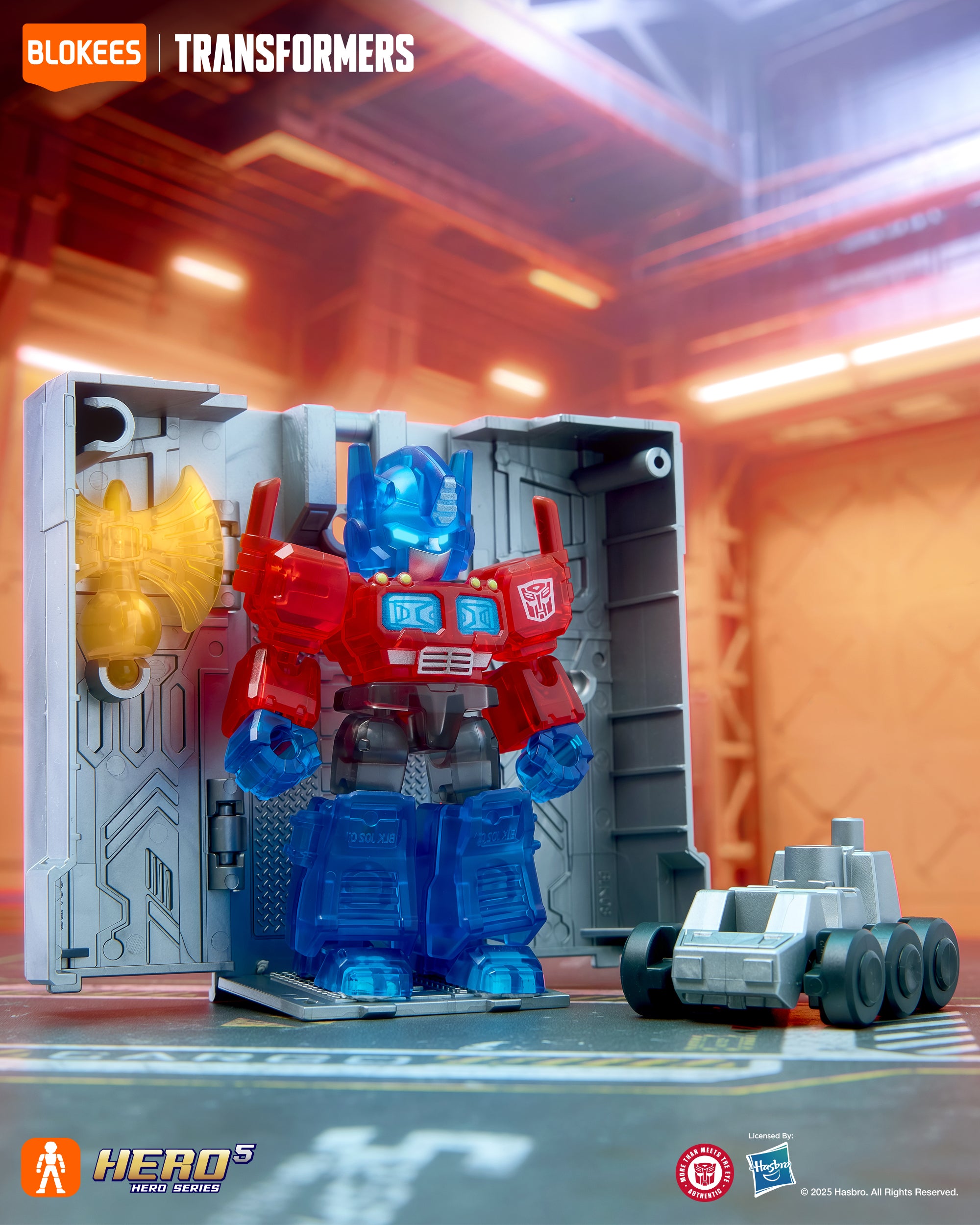 Transformers Blokees Defender Version 5 Traitor To Tyranny SEALED BOX OF 12