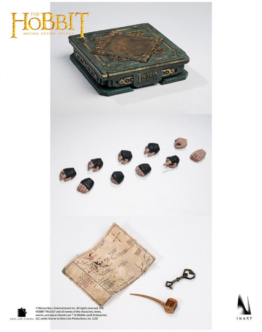 PRE-ORDER InArt The Hobbit Thorin Oakenshield 1/6 Scale Collectible Figure