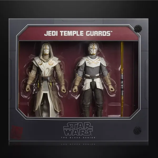Star Wars Black Series Jedi Temple Guards