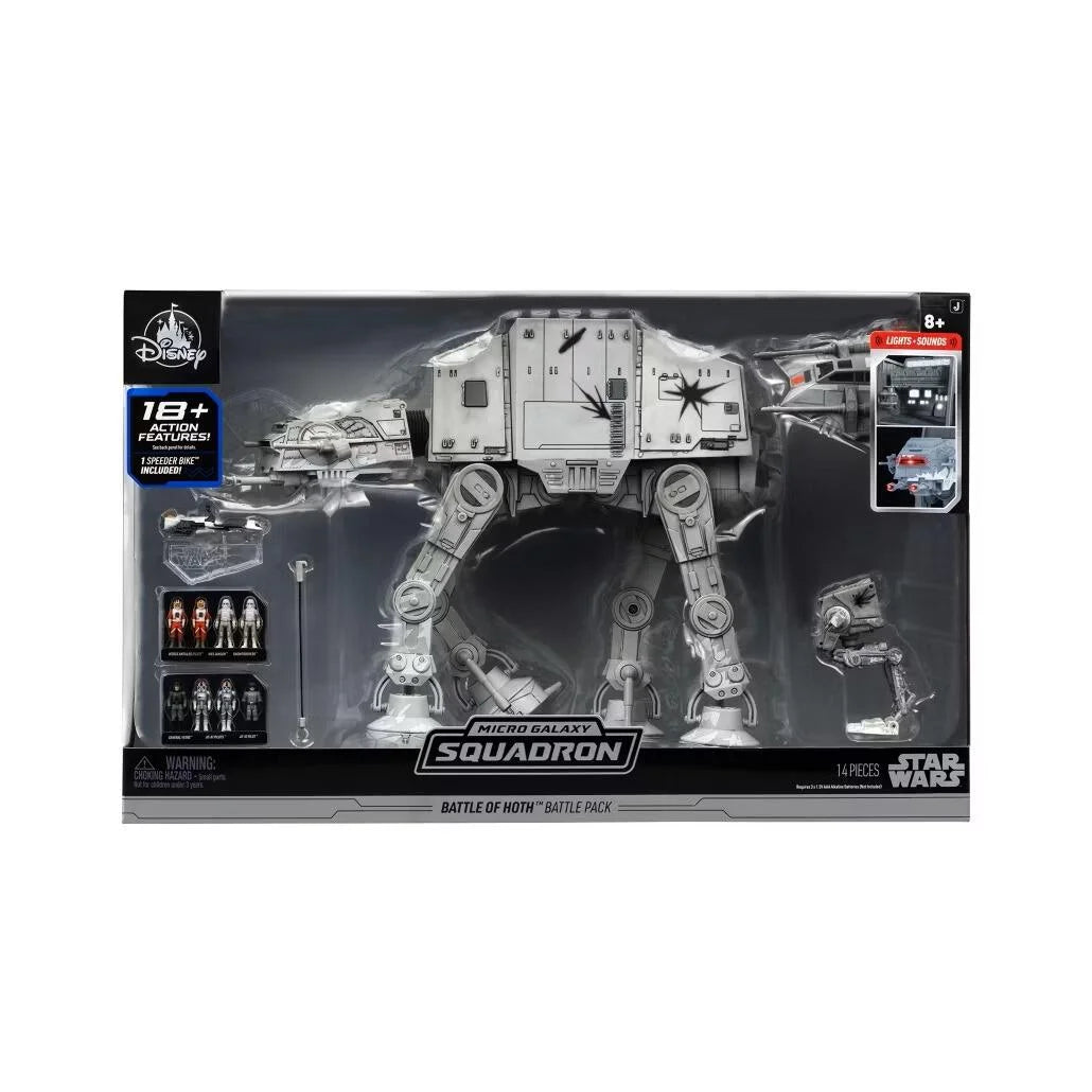 Star Wars Micro Galaxy Battle Of Hoth Battle Pack