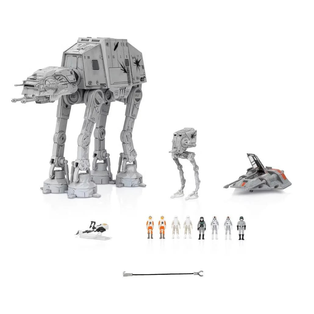 Star Wars Micro Galaxy Battle Of Hoth Battle Pack