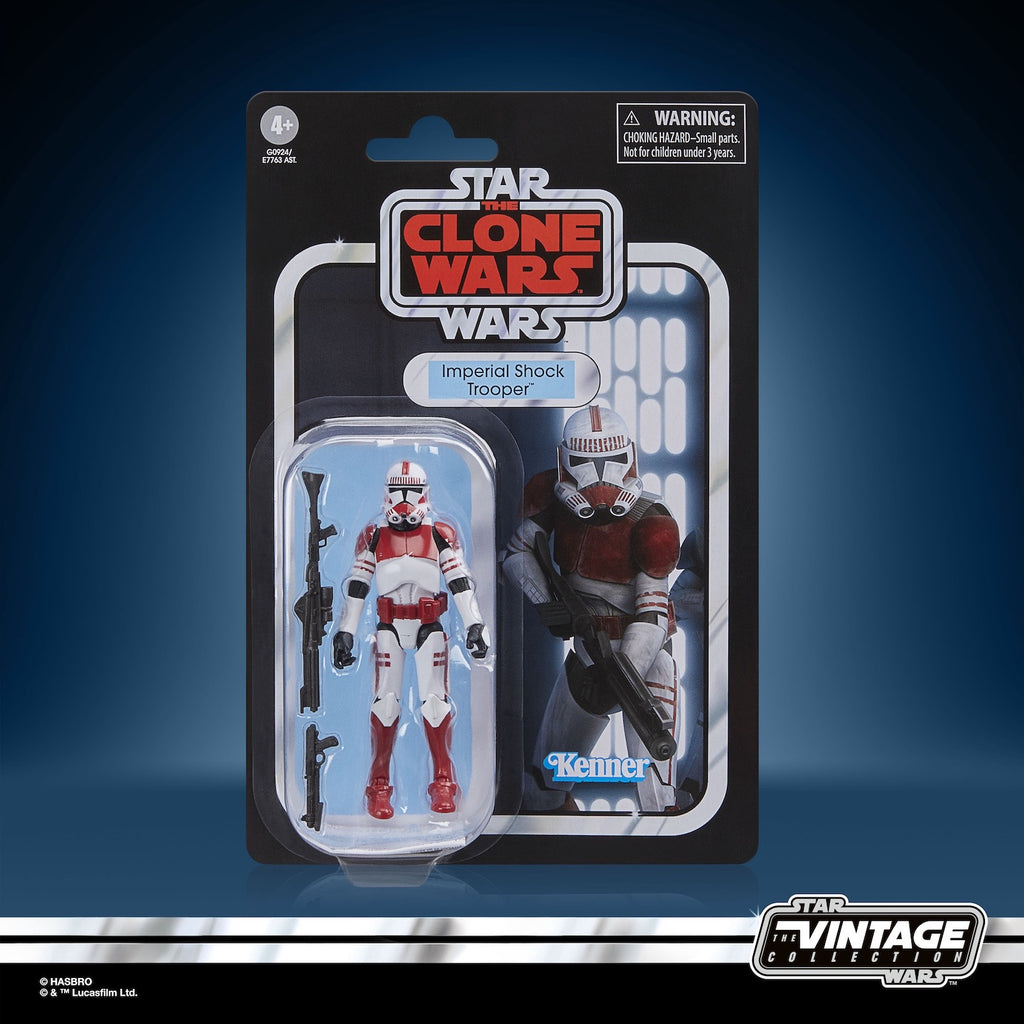 Star Wars Vintage Collection (Clone Wars) Imperial Shock Trooper