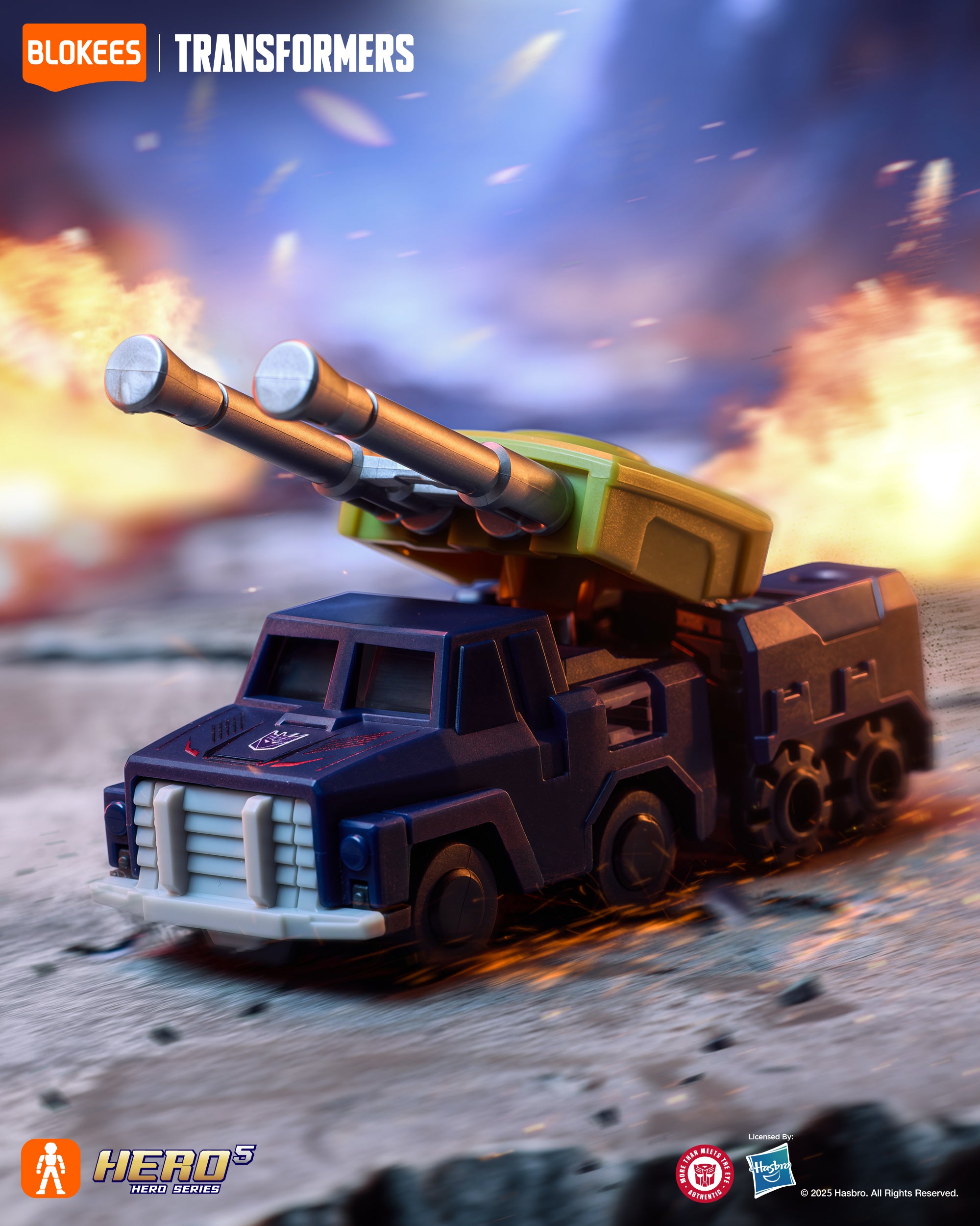 Transformers Blokees Defender Version 5 Traitor To Tyranny SEALED BOX OF 12