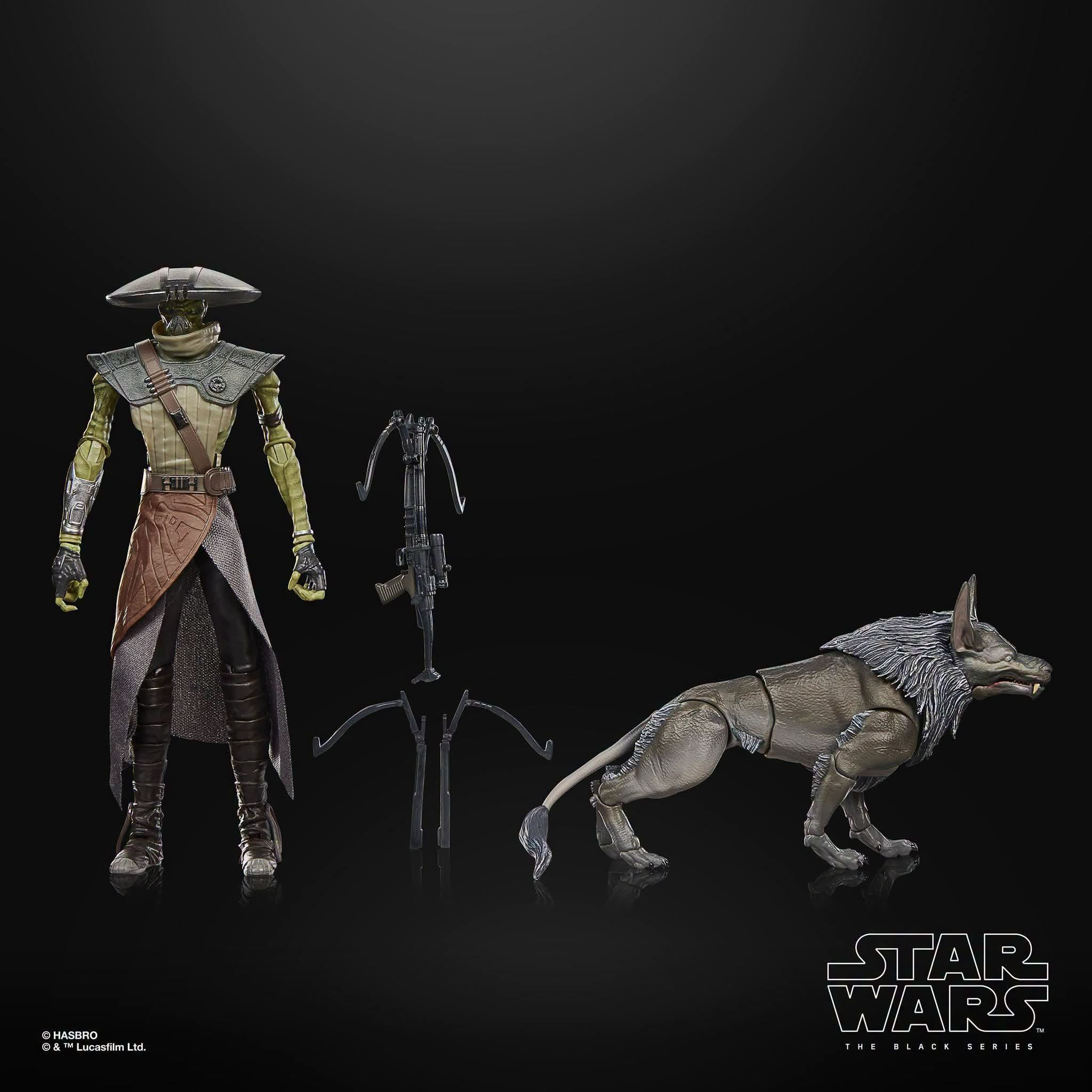 PRE-ORDER Star Wars Black Series (Mandalorian & Grogu) Embo and Keibu