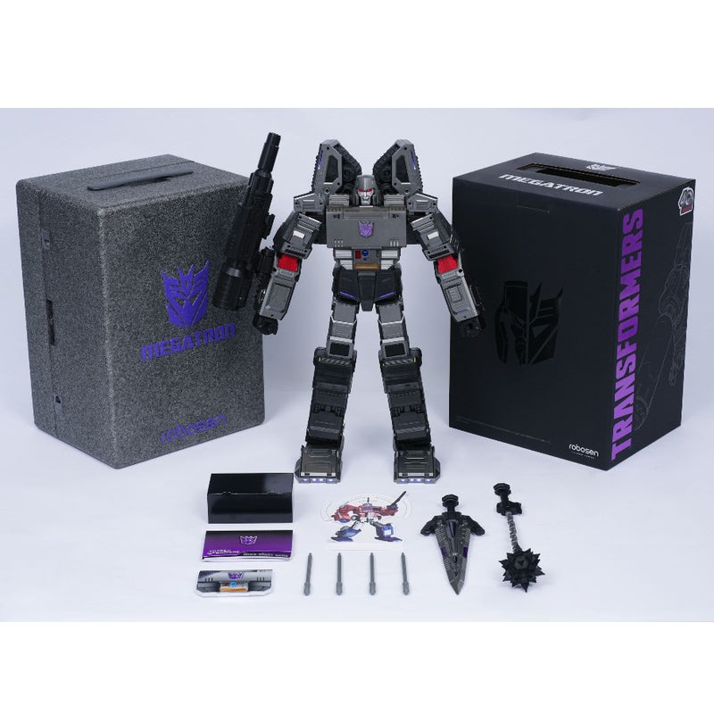 Robosen Transformers Megatron G1 Self Transforming