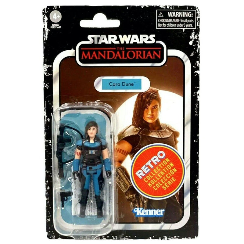 Star Wars Retro Collection (Mandalorian) Cara Dune