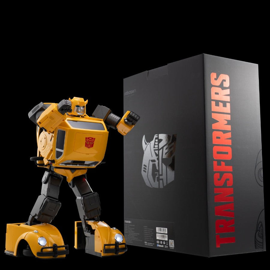Transformers Robosen Flagship G1 Transforming Bumblebee