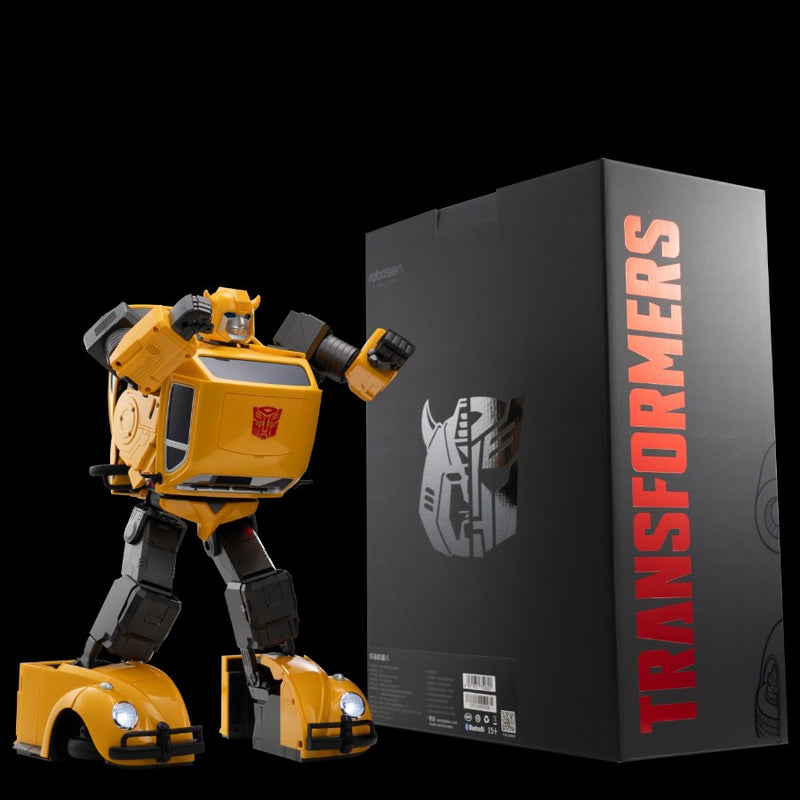 Transformers Robosen Flagship G1 Transforming Bumblebee