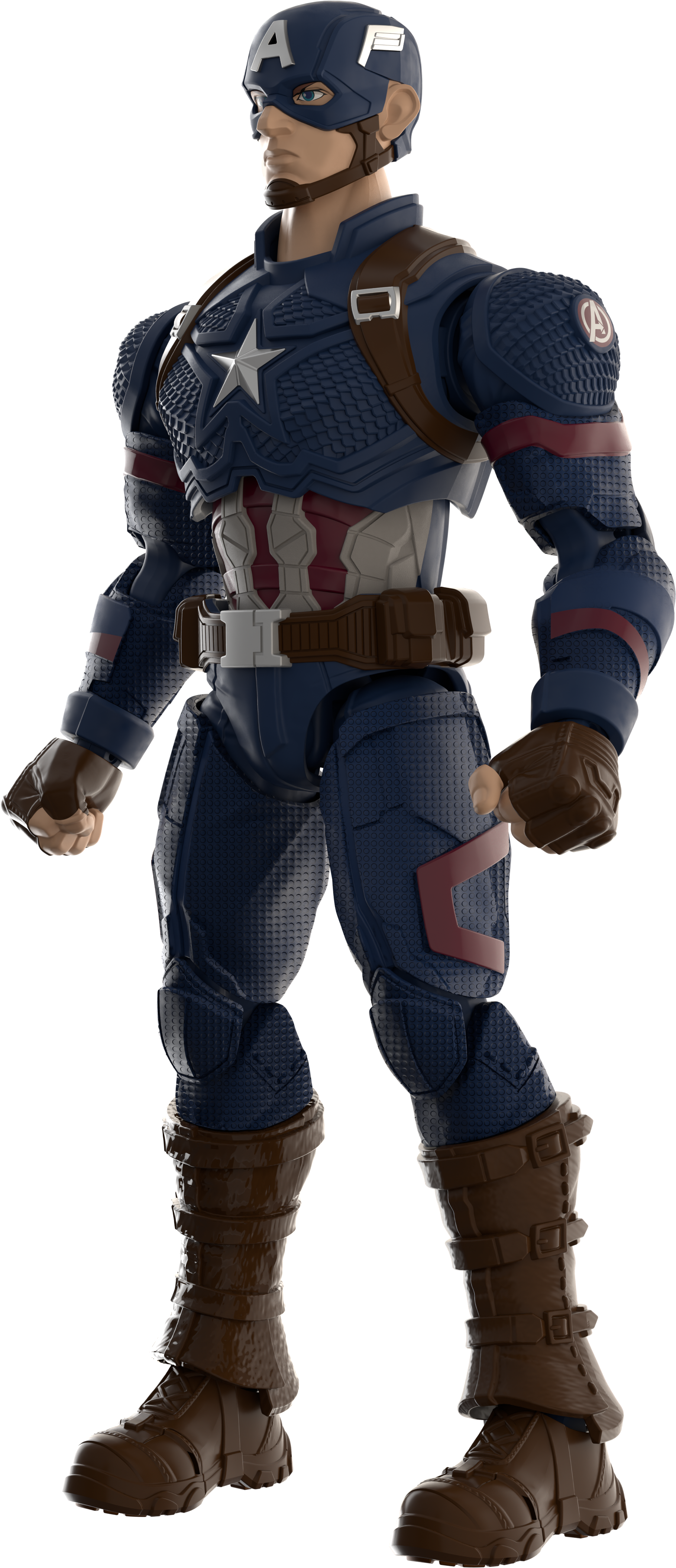 Marvel Infinity Saga Captain America Champion Class CC03 Model Kit