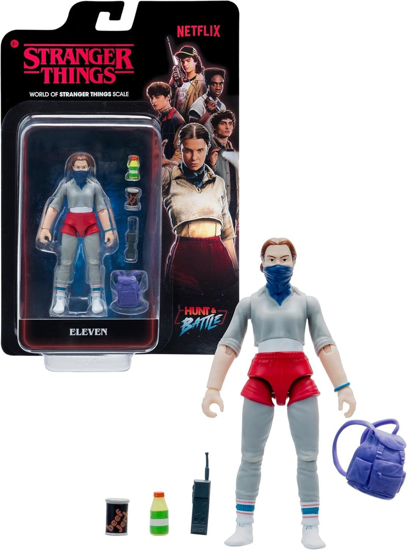 Stranger Things Hunt & Battle 4" Eleven