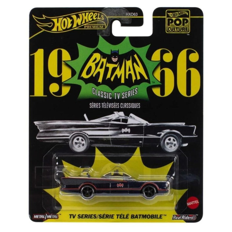 Hot Wheels Pop Culture Batman TV Series 1966 Batmobile