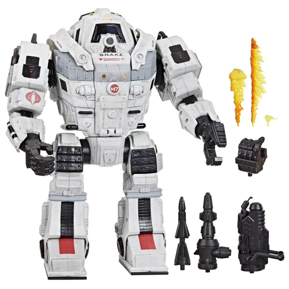 G.I. Joe Classified Series Cobra S.N.A.K.E (System: Neutralizer—Armed Kloaking Equipment) Battle Suit