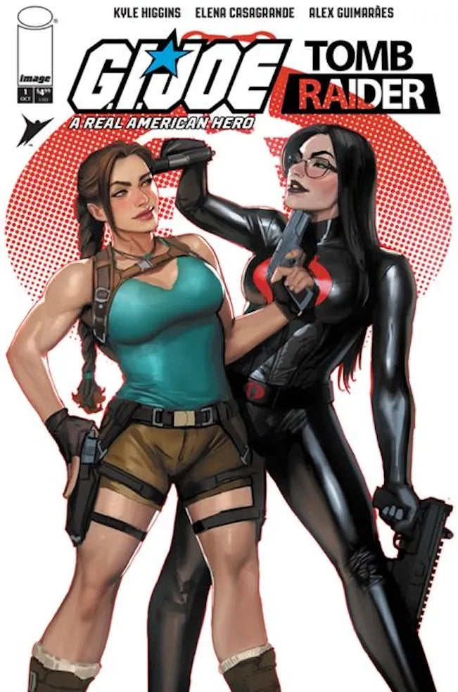 G.I. Joe A Real American Hero / Tomb Raider #1 COVER C Foil Variant