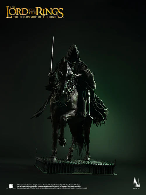 InArt Lord of the Rings Nazgul Deluxe Version with Horse 1/6 Scale Collectible Figure Set