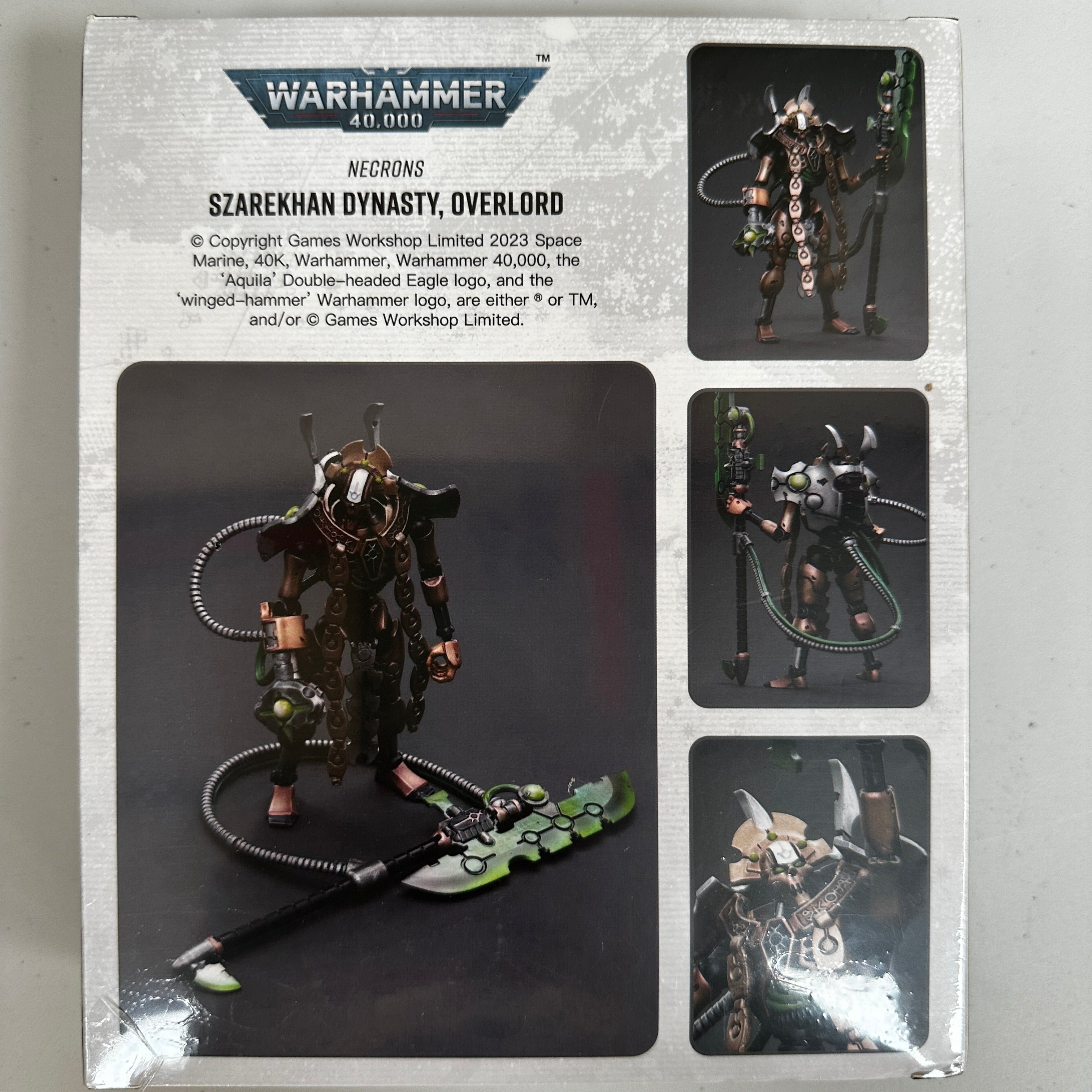 JOYTOY Warhammer 1/18 Dynasty Overlord