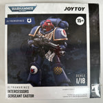 JOYTOY Warhammer 1/18 Ultramarines Intercessors Sergeant Castor