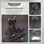 JOYTOY Warhammer 1/18 Ultramarines Intercessors Sergeant Castor