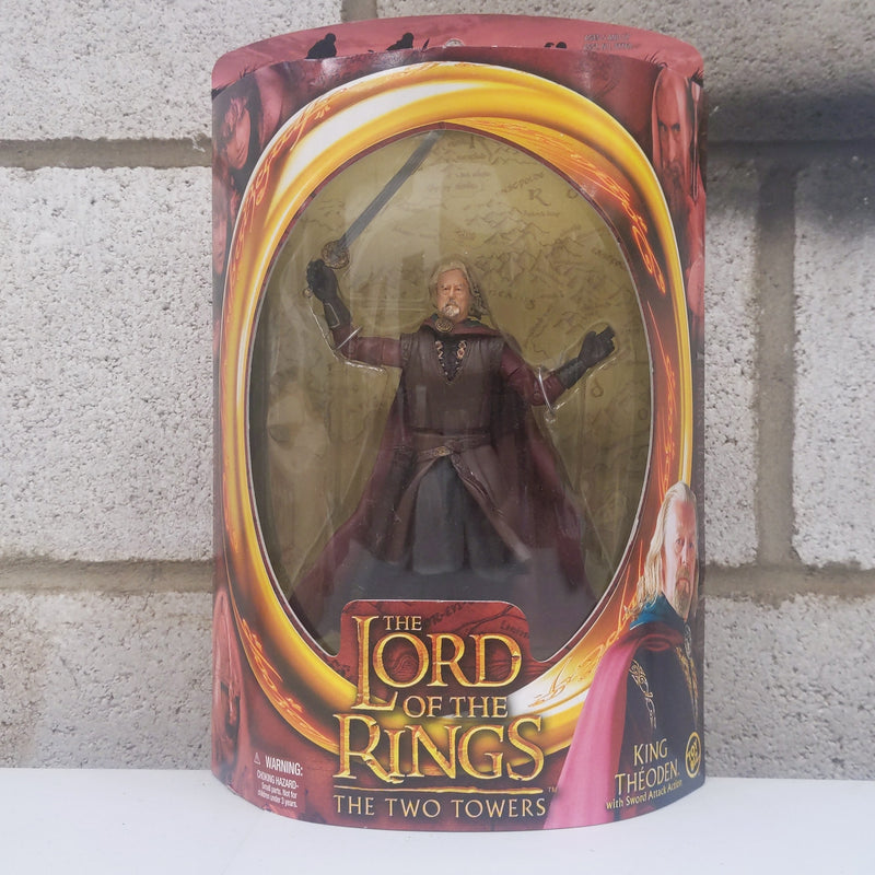 Lord of the Rings Toybiz Two Towers King Theoden