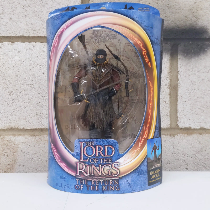 Lord of the Rings Toybiz Return of the King Haradrim Archer