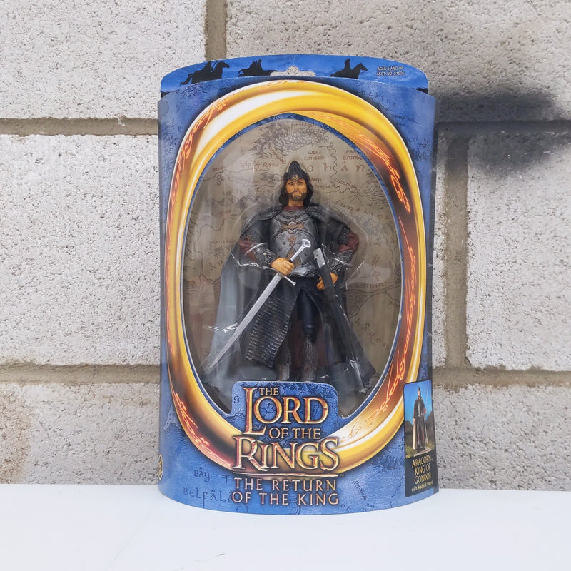 Lord of the Rings Toybiz Return of the King Aragorn King of Gondor