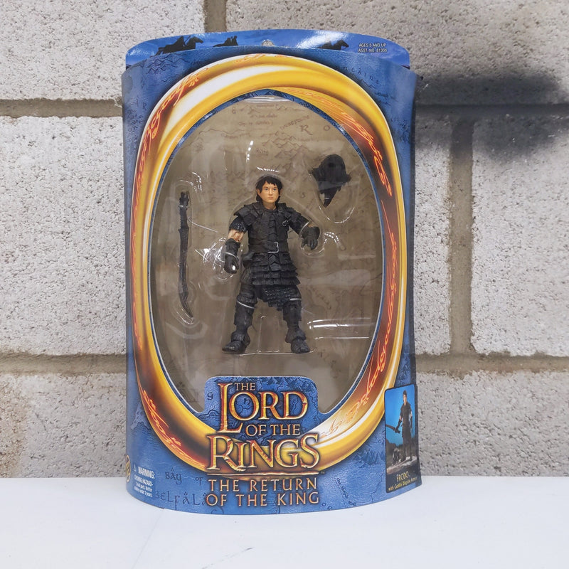 Lord of the Rings Toybiz Return of the King Frodo Goblin Armour