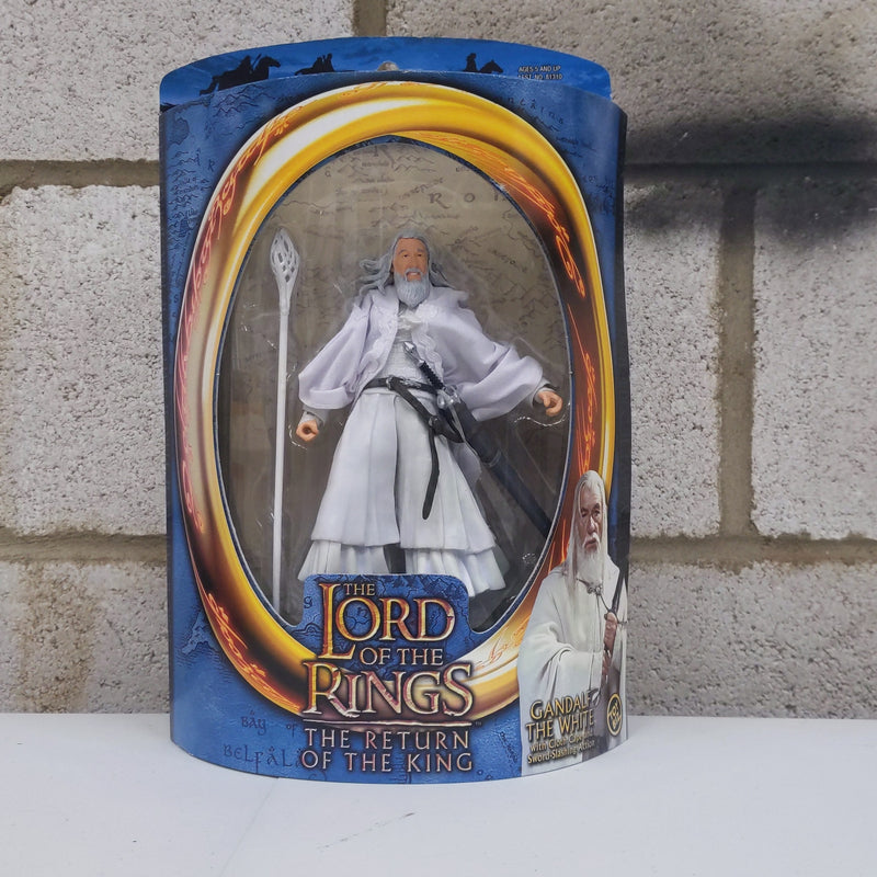 Lord of the Rings Toybiz Return of the King Gandalf The White