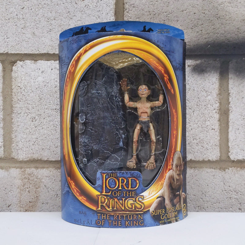 Lord of the Rings Toybiz Return of the King Super Poseable Gollum