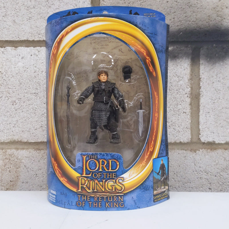 Lord of the Rings Toybiz Return of the King Samwise Gamgee Goblin Armour