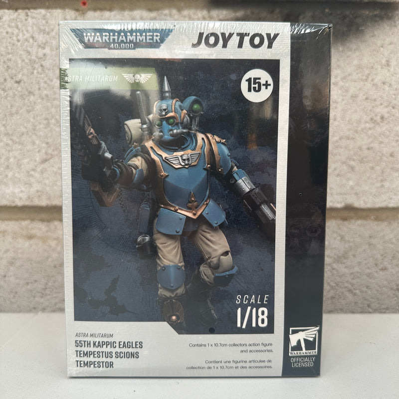 JOYTOY Warhammer 1/18 55th Kappic Eagles Tempestor