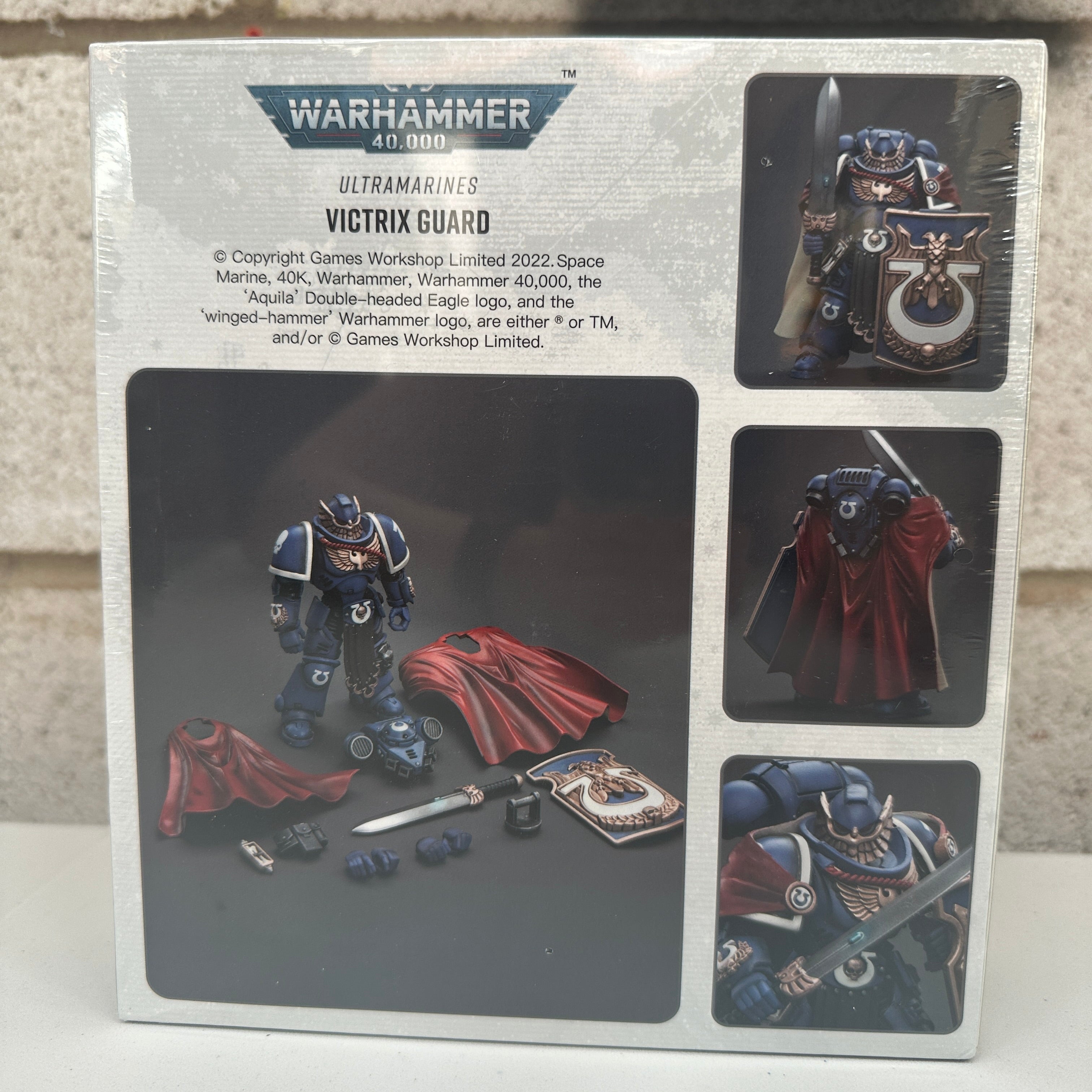 JOYTOY Warhammer 1/18 Ultramarines Victrix Guard