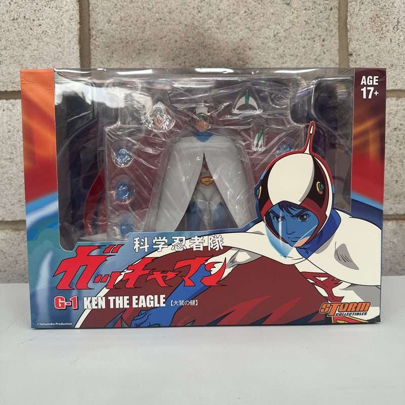 Storm Collectibles Gatchaman Ken The Eagle 1/12 Scale Collectible Figure