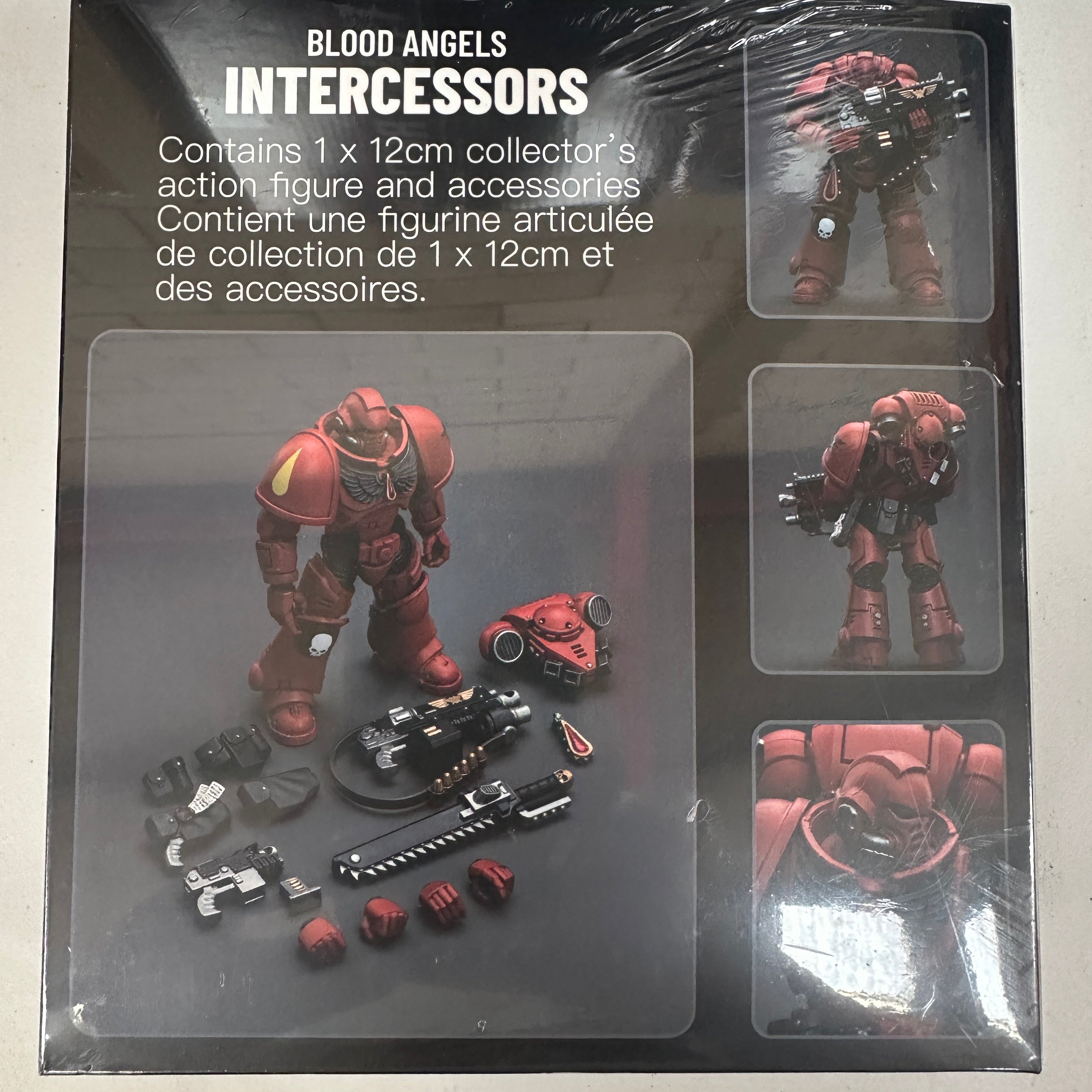 JOYTOY Warhammer 1/18 Blood Angels Intercessors