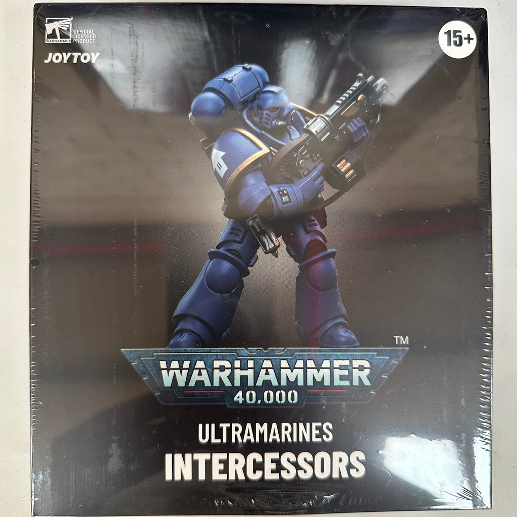 JoyToy Ultramarines - Intercessors 1/18 - Warhammer 40K - Figurine