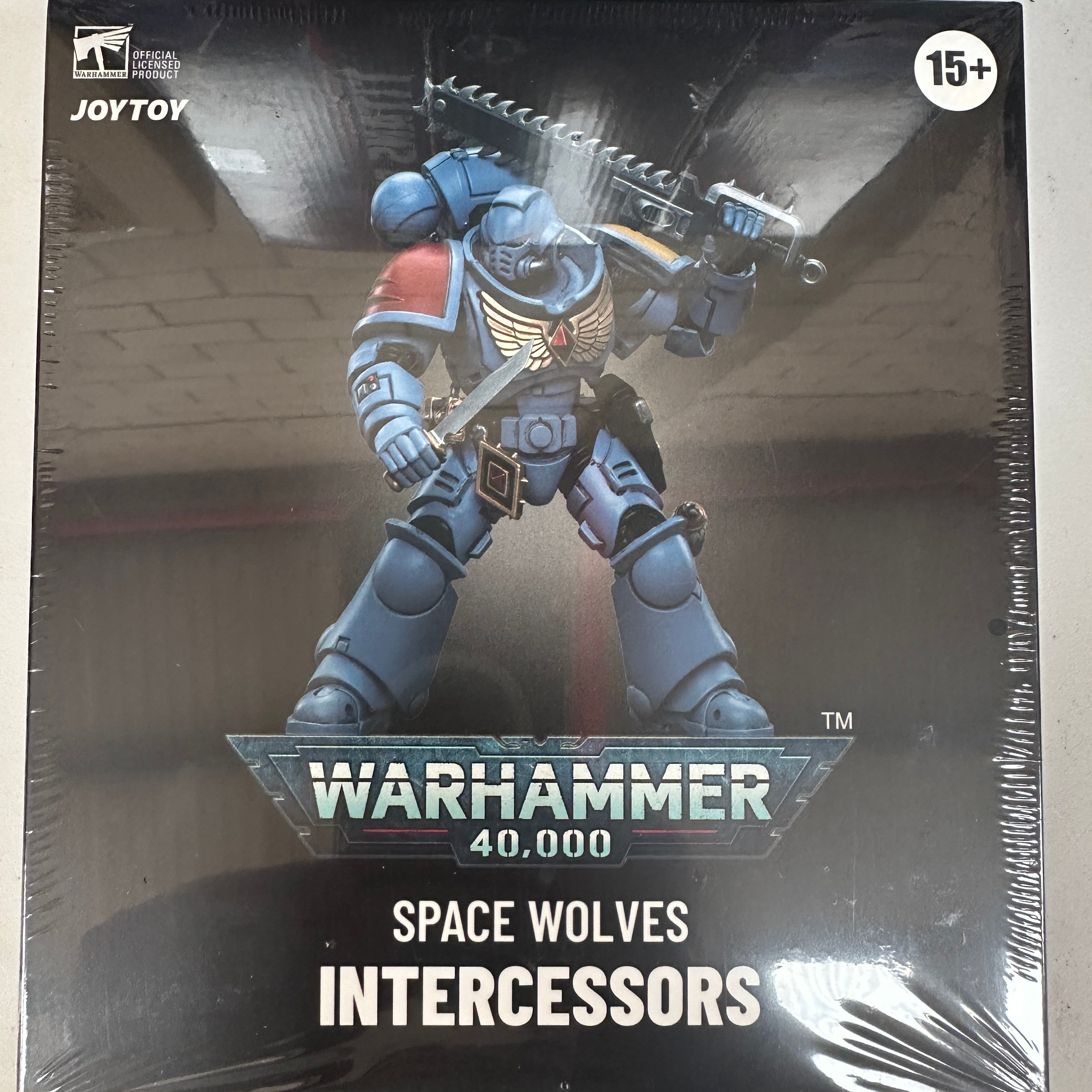 JOYTOY Warhammer 1/18 Space Wolves Intercessors