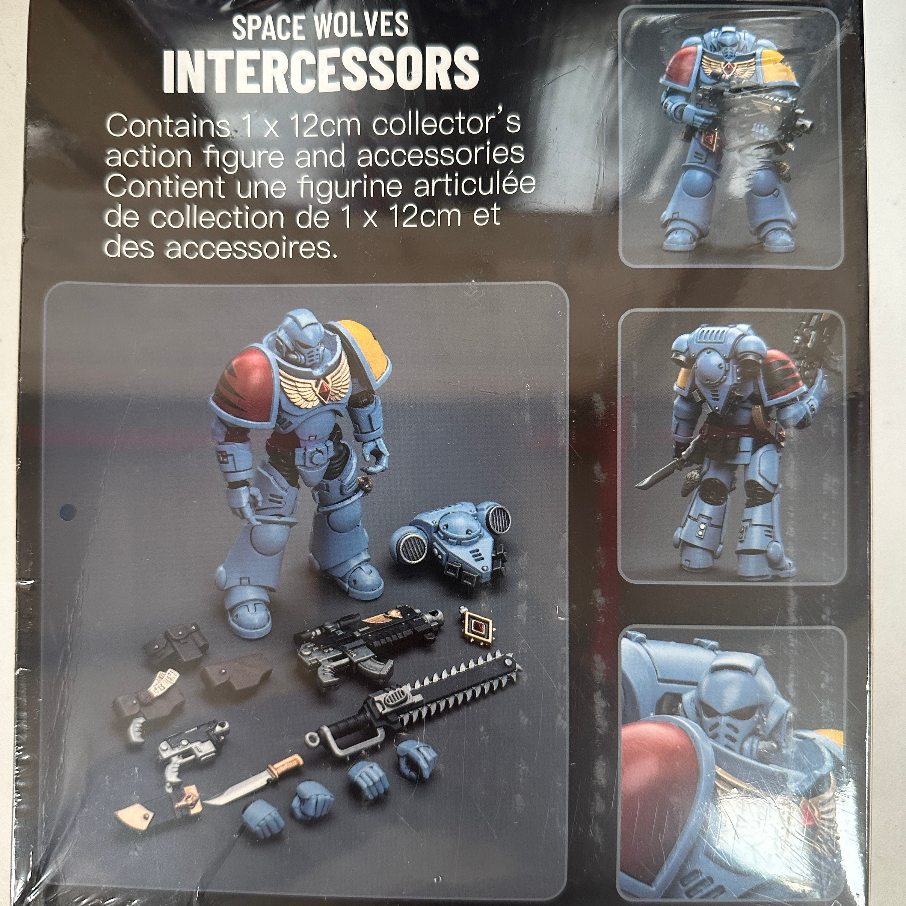 JOYTOY Warhammer 1/18 Space Wolves Intercessors