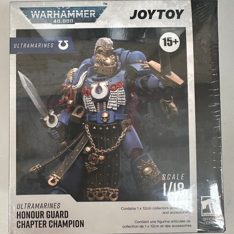 JOYTOY Warhammer 1/18 Ultramarines Honour Guard Chapter Champion