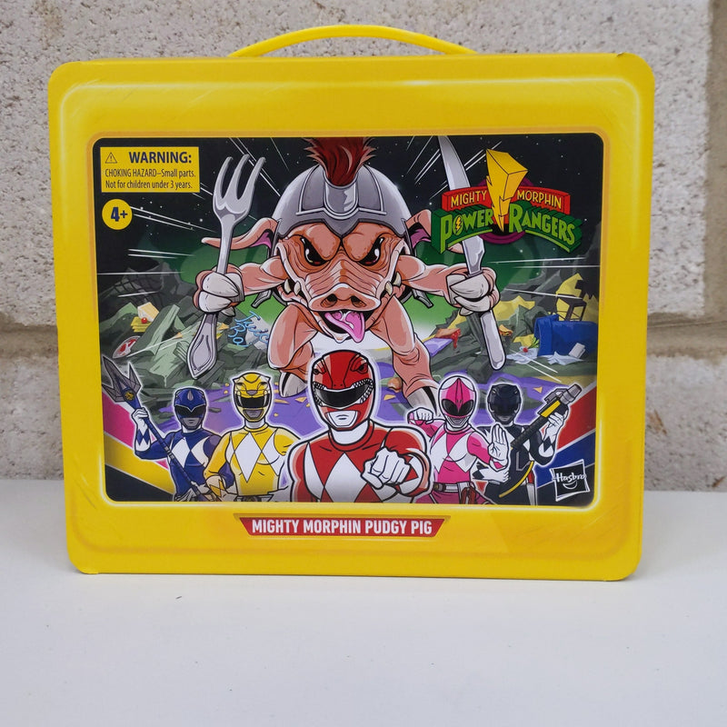 Power Rangers Lightning Collection Mighty Morphin Pudgy Pig (Lunch Box Packaging) PRE-OWNED