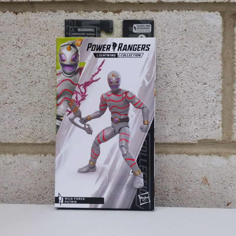 Power Rangers Lightning Collection Wild Force Putrid PRE-OWNED
