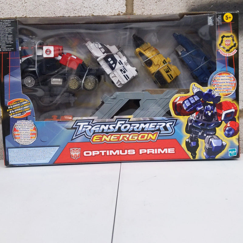 Transformers Energon Leader Optimus Prime