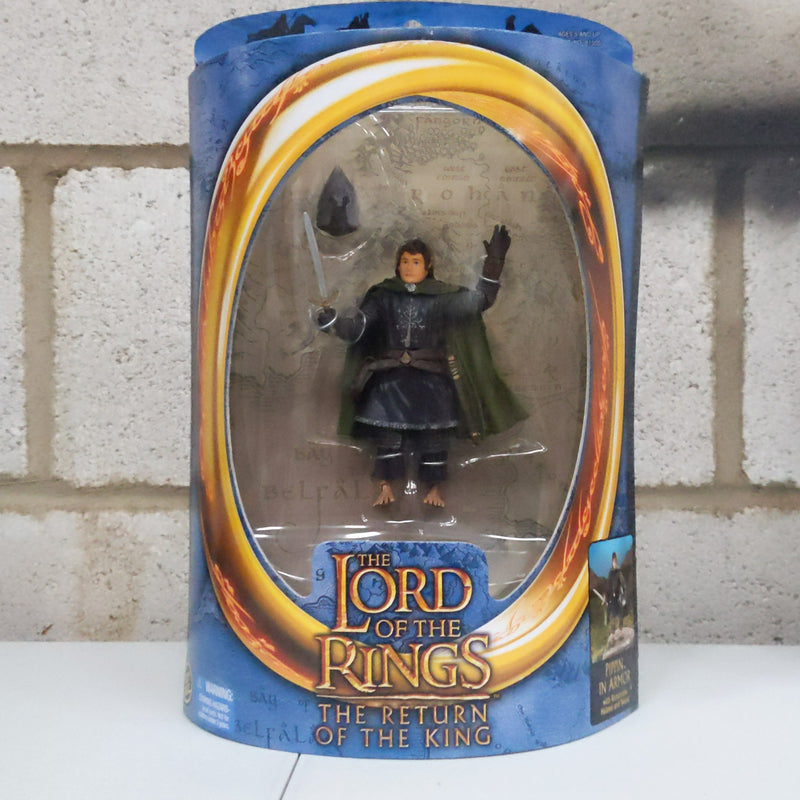 Lord of the Rings Toybiz Return of the King Pippin in Armour